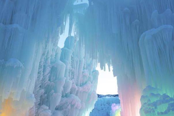Ice Castles NH