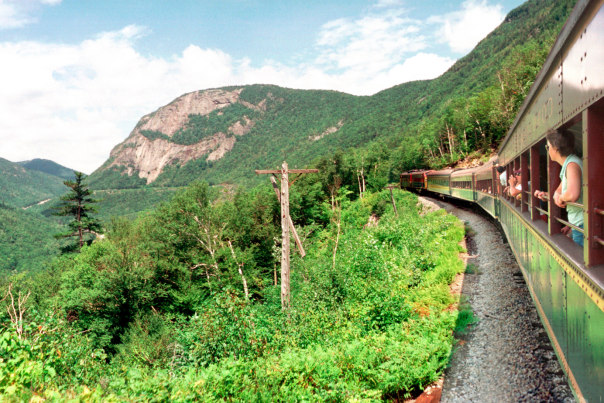 Let's Take a Train Ride in the White Mountains