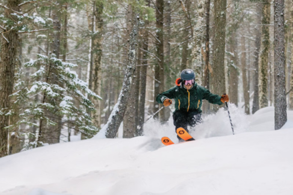 Loon Mountain Skier