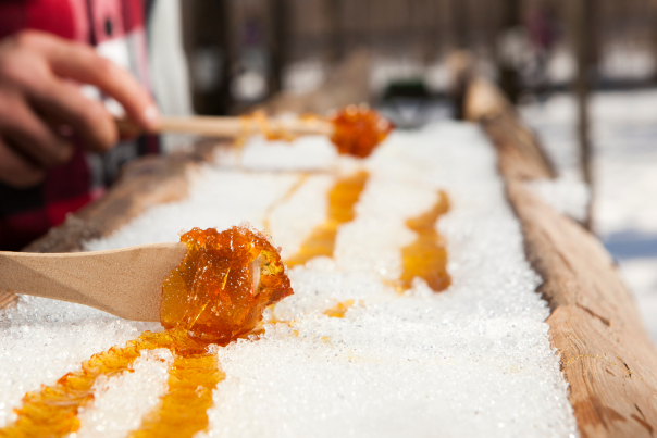 3 Ways to Celebrate Maple Month Blog Cover Photo - Sugar on Snow