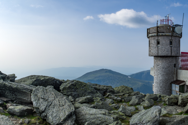 Mount Washington Summit - Observatory Tower