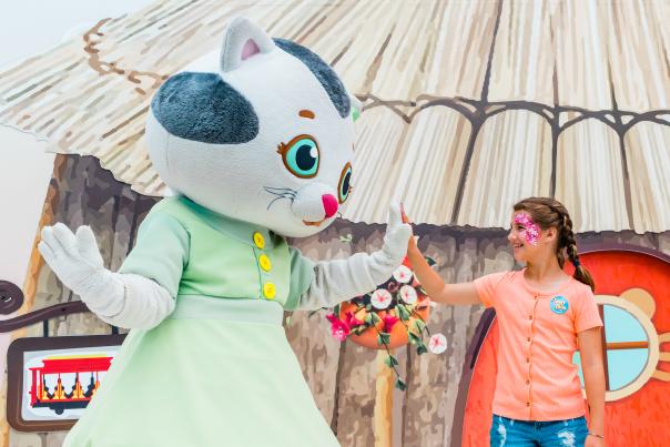 Daniel Tiger at Story Land