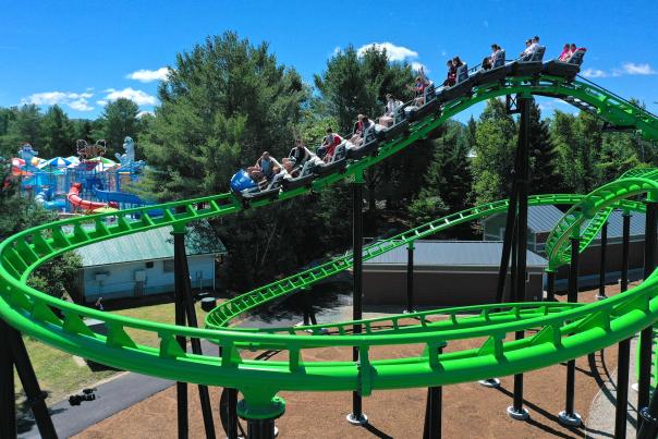 Santa's Village Midnight Flyer
