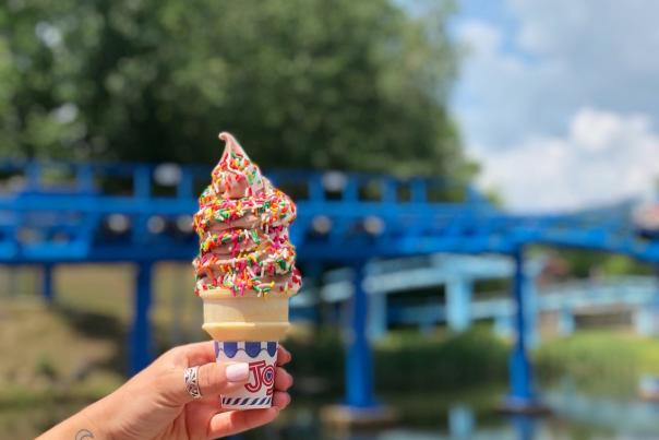 Story Land Ice Cream