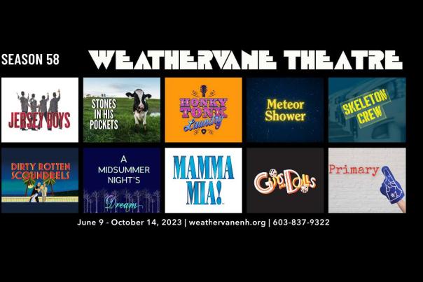 58th Season at the Weathervane Theatre