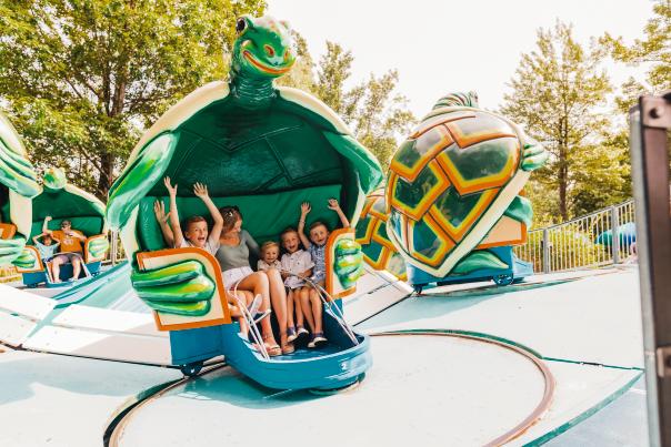 Iconic Turtle Twirl Makes its Grand Return to Story Land