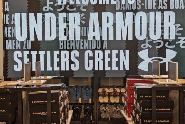 New Under Armour concept store hosts Grand Re-opening at Settlers Green