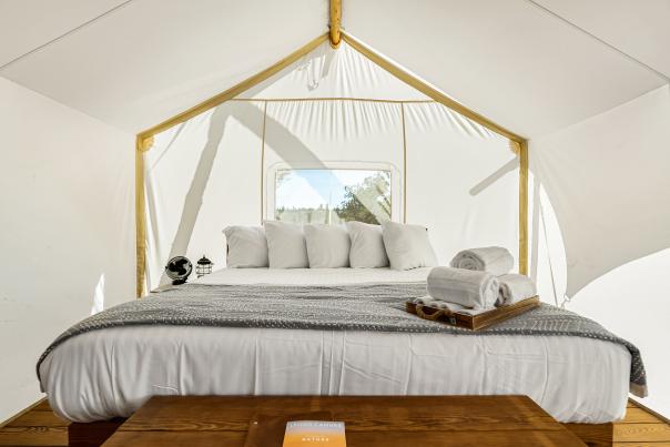 Under Canvas Tent