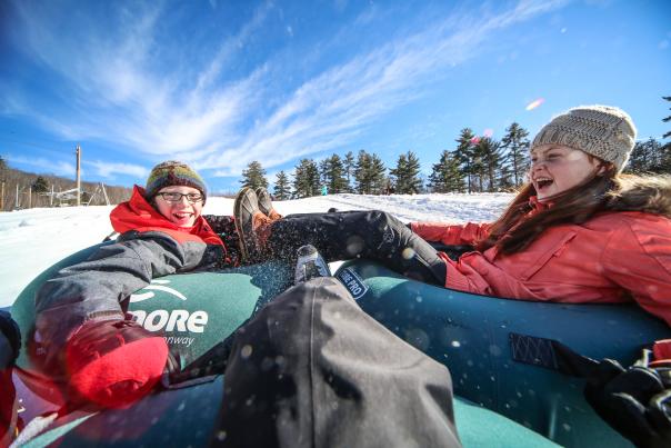 Cranmore Mountain Resort - Snow Tubing