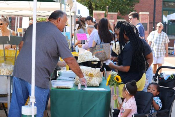 Family Fun at Old Town Farmers Market