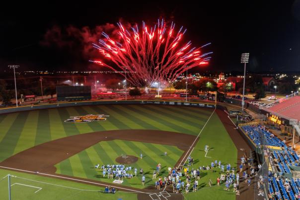 NBC World Series Fireworks