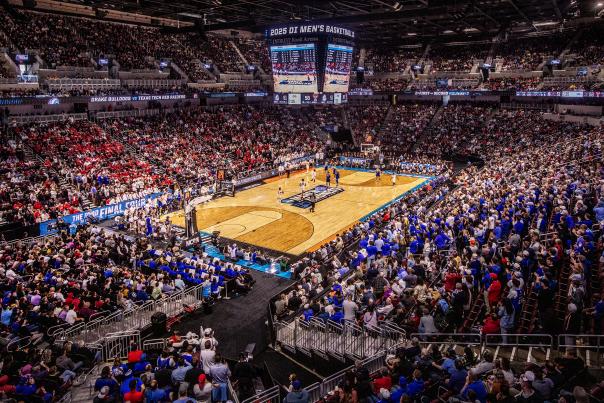 NCAA at INTRUST Bank Arena