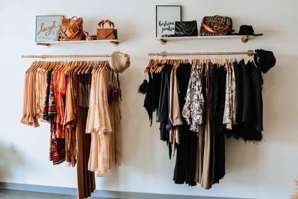 Clothing at 2 Beatz Boutique