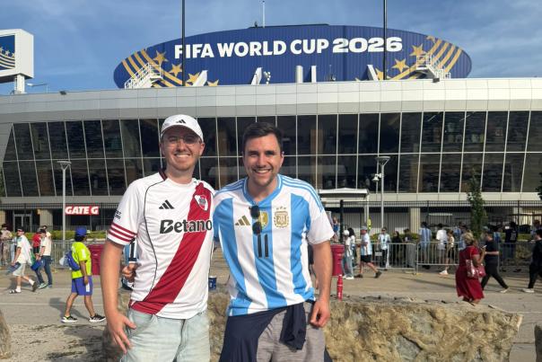 German Visitors World Cup