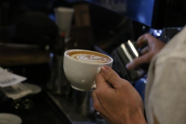 Latte Art - Coffee Shops