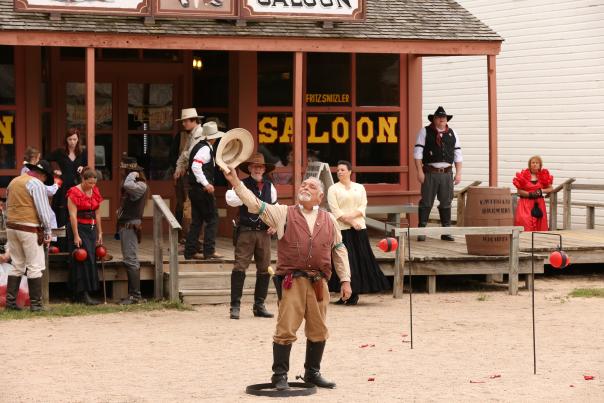 Two Day Itinerary Day One AM Activity Old Cowtown Museum