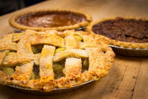 Pies at Bagatelle Bakery