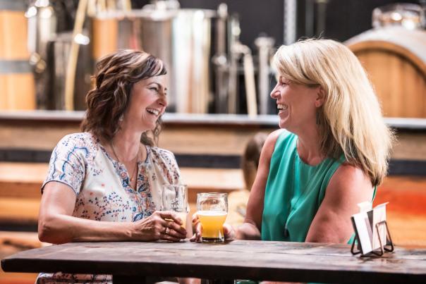 Brews & Laughs