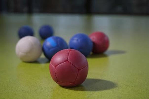 Boccia balls