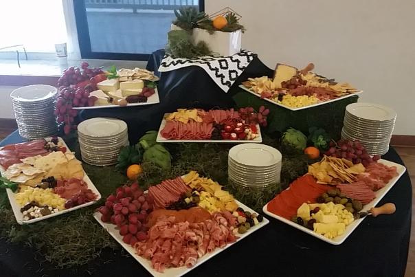 Culinary Catering Charcuterie Display