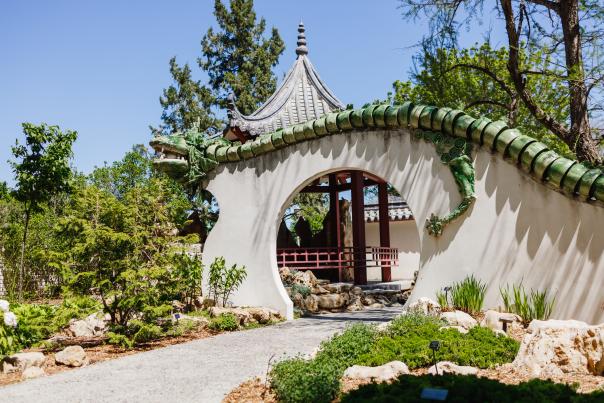 Chinese Garden at Botanica Wichita