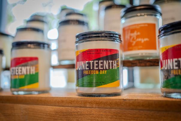 JuneteenthICT candles