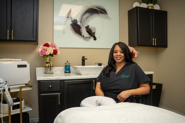 Black-owned spa header