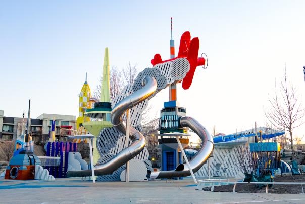 Staggerwing at Adventure Playscape