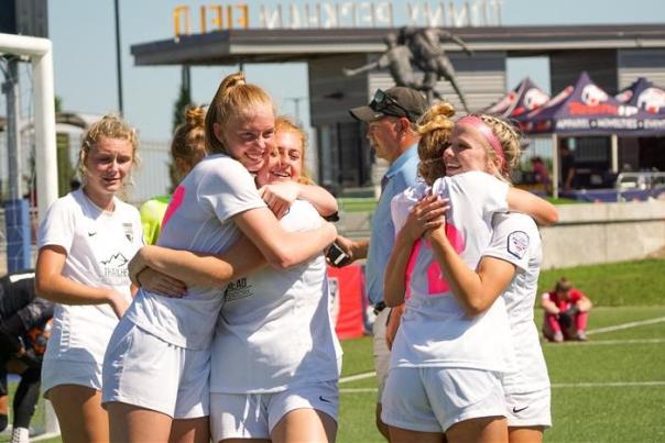 USYS 2023 National Presidents Cup celebration