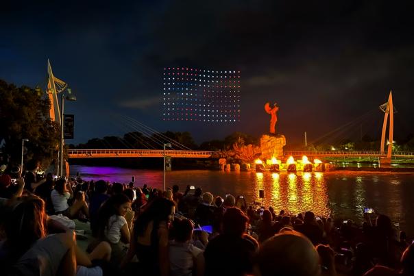 Drone Light Festival
