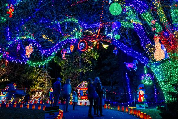 Holiday Getaway Illuminations Header