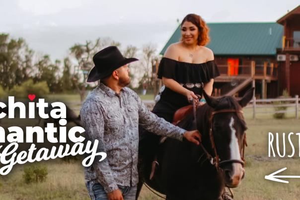 Diamond Springs Ranch Couple for Great Wichita Romantic Getaway
