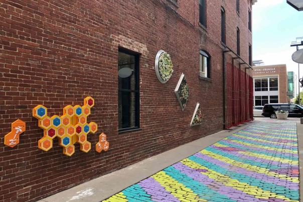 Gallery Alley Artwork In Wichita, KS