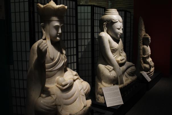 Buddhist Art at Museum of World Treasures