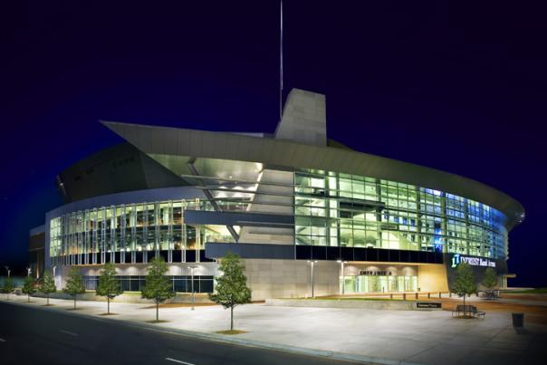 Entertainment-Intrust Bank Arena