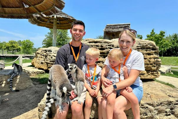 Kids in KC at Tanganyika