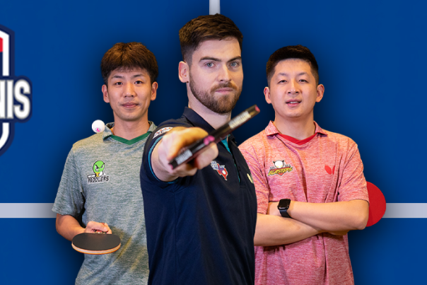 Major League Table Tennis header image