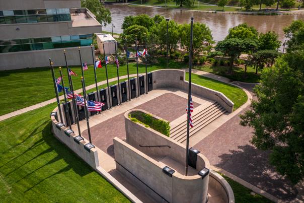 Veterans Memorial Park by Spencer Dixon Media