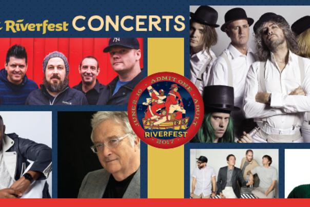 Riverfest Headliners