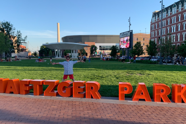This Kansas City Mama - Naftzger Park