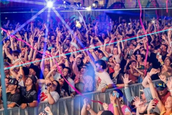 Somewhere Fest Crowd Photo