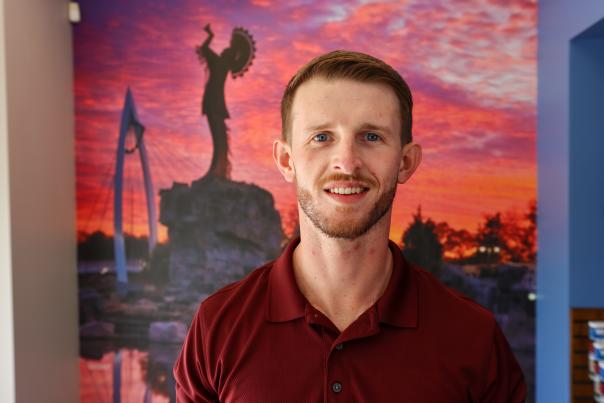 Spencer Olmstead headshot