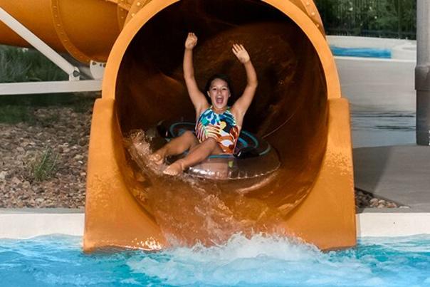 Summer Fun at the YMCA Water Park