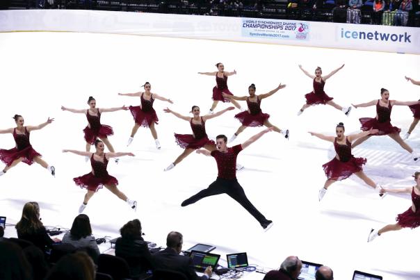 Jumping on Ice