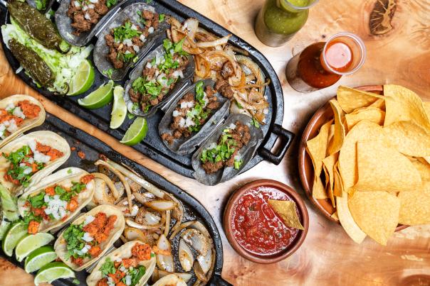 Tacos at Wichita Taco Fest