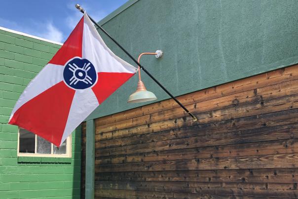 Wichita Flag - Workroom