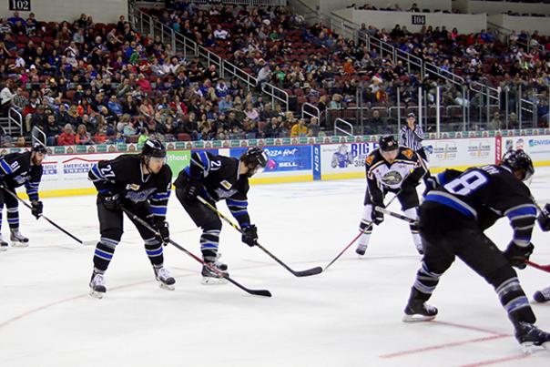 Thunder Hockey Header