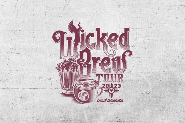 2023 Wicked Brew Tour Logo Header