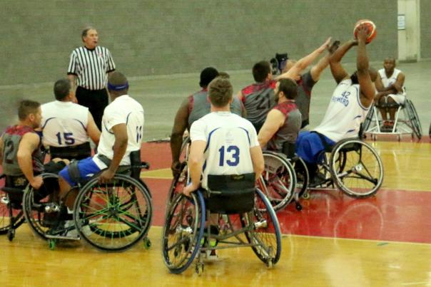 Wheelchair Basketball Tournament