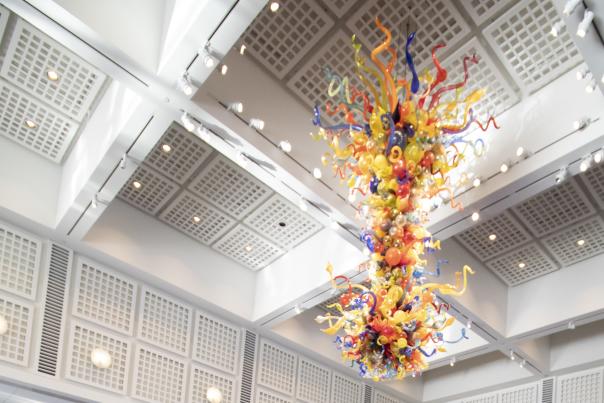 Chihuly Sculpture at WAM